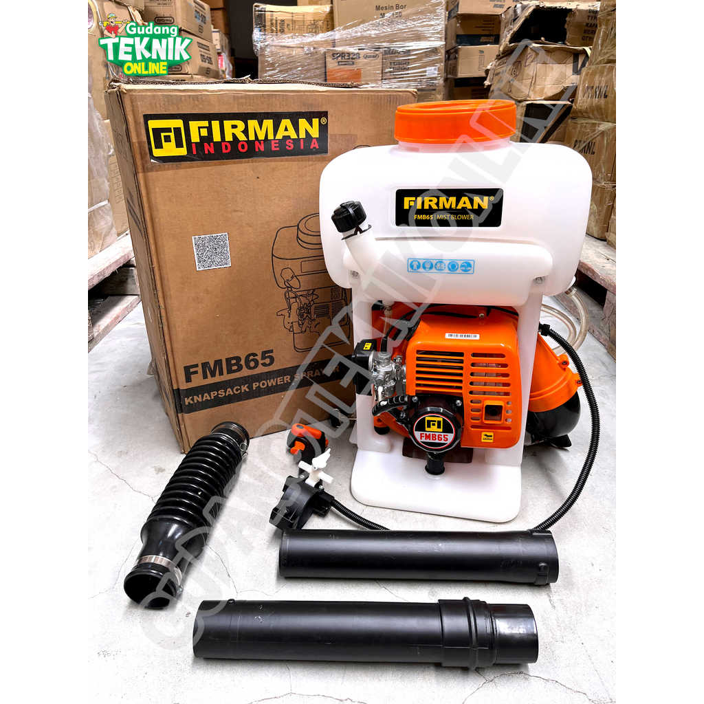 Mesin Mist Blower Duster 14L FIRMAN FMB65 2Tak / Sprayer Semprot Semprotan Hama Mist Blower Duster E