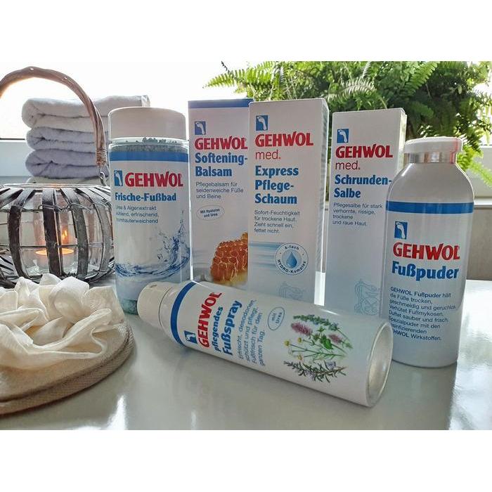 GEHWOL SCHRUNDENSALBE SALEP KULIT KAKI PECAH DAN KERING 100% ORIGINAL JERMAN