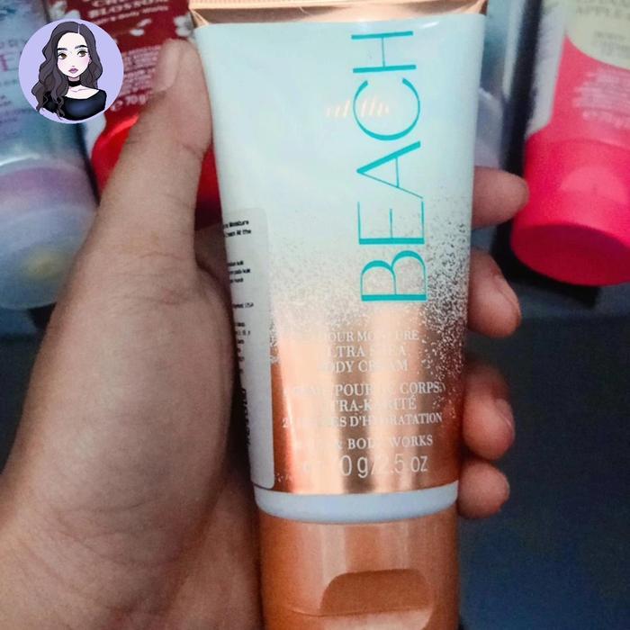 BODY CREAM BBW TRAVEL SIZE