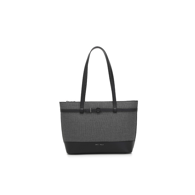 Swiss Polo Women's Tote Bag / Shoulder Bag (Tas Jinjing Wanita / Tas Bahu Wanita) - Hitam Wanita