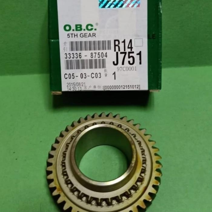 New Gigi 5 Avanza Xenia 33336-87504 Kode Azz38