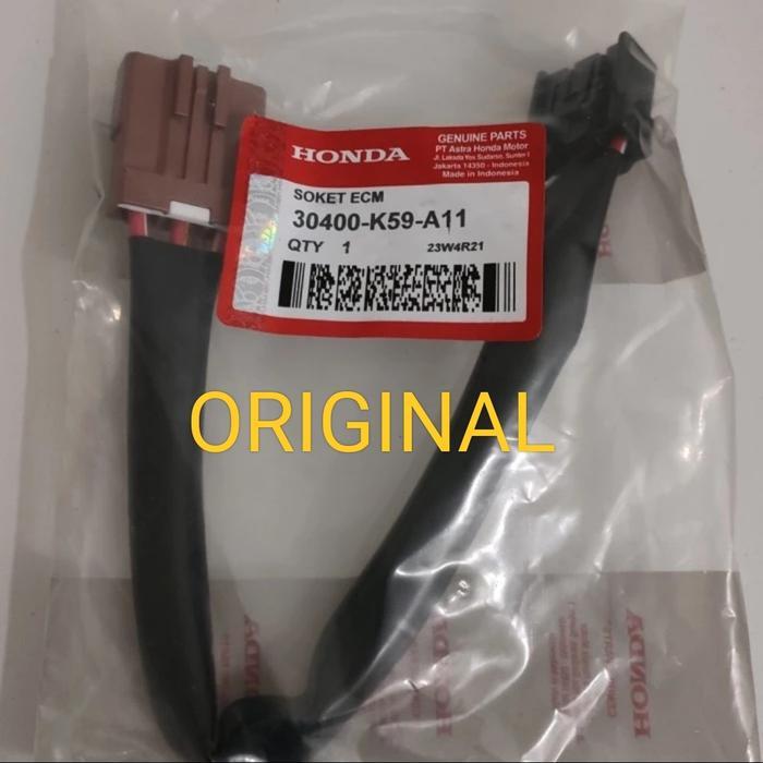 Kabel Socket Soket ECU ECM ACG Starter ADV 150 PCX ORI Original Asli