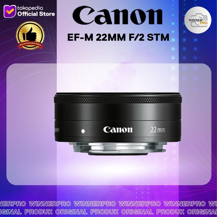 Lensa Canon Mirroles 22mm F2 Stm - Lens Canon 22mm Stm