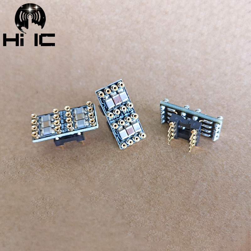 1PCS HI-END Audio Buffered Dual Op Amp Upgrade for Preamp AMP Headphone-amp Power Amplifier AD827