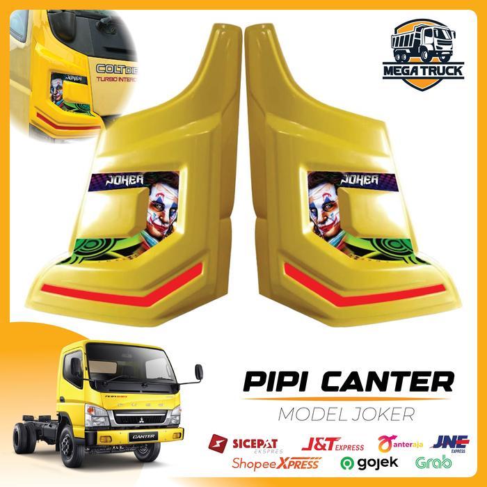 PIPI TRUK CANTER MODEL MAGNUM AKSESORIS TRUK JOKER ELANG