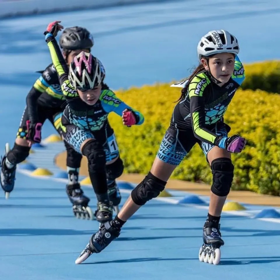 junk Wheels skate Child Skating Racing Skinsuit Speedsuit Roller Skates Tights Sportswear Pro Team