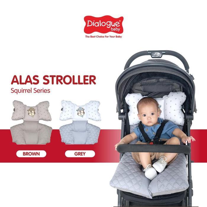 Dialogue Baby Alas Stroller Squirrel Series Dga 4223 - Lavie Baby House
