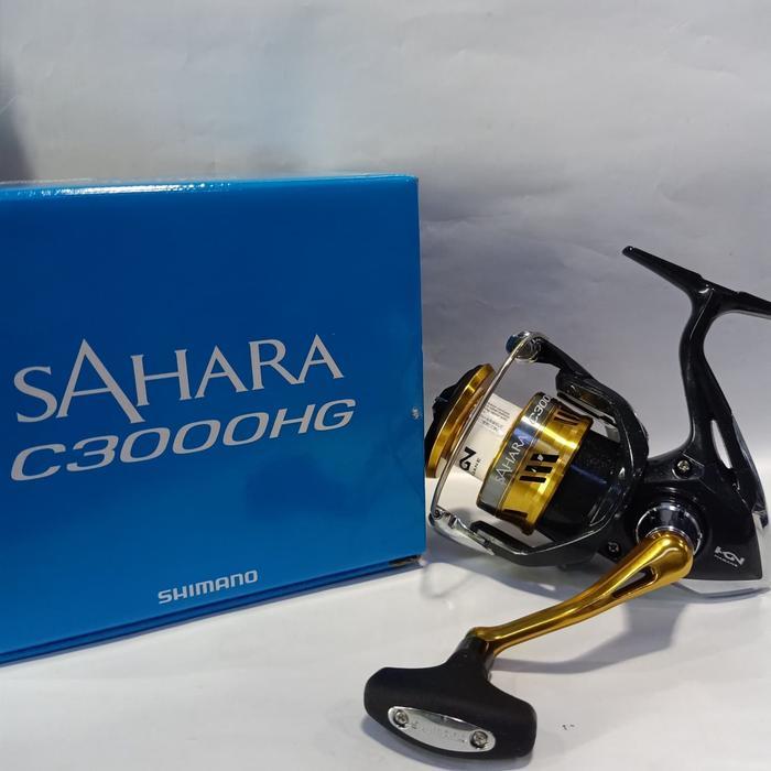 Ready Reel Shimano Sahara C3000HGFI