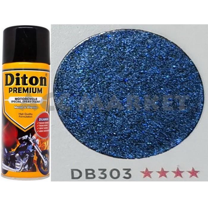Pilox Diton Premium Pilok Pylox Biru Bunglon Blue Db303