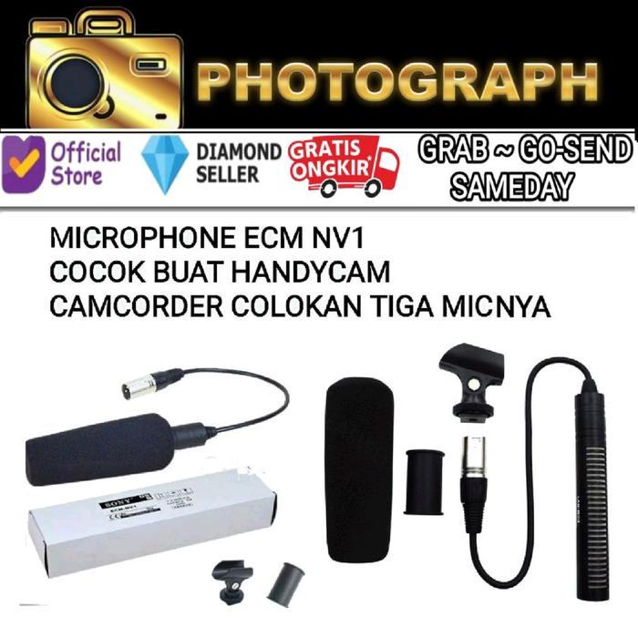 Mic Sony For Shooting NX100 - NX200 / MICROPHONE HANDYCAM SONY