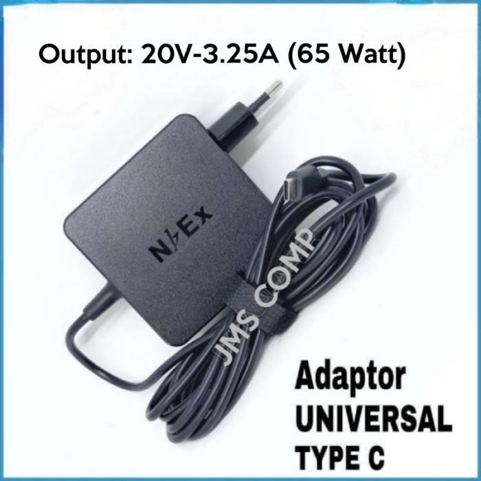 Ready Adaptor Charger Laptop ACER Spin 3 SP313 SP313-51N Type C 65W