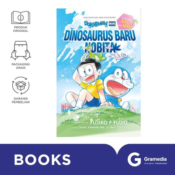 Doraemon Movie: Dinosaurus Baru Nobita Si Kembar Kyu dan Myu