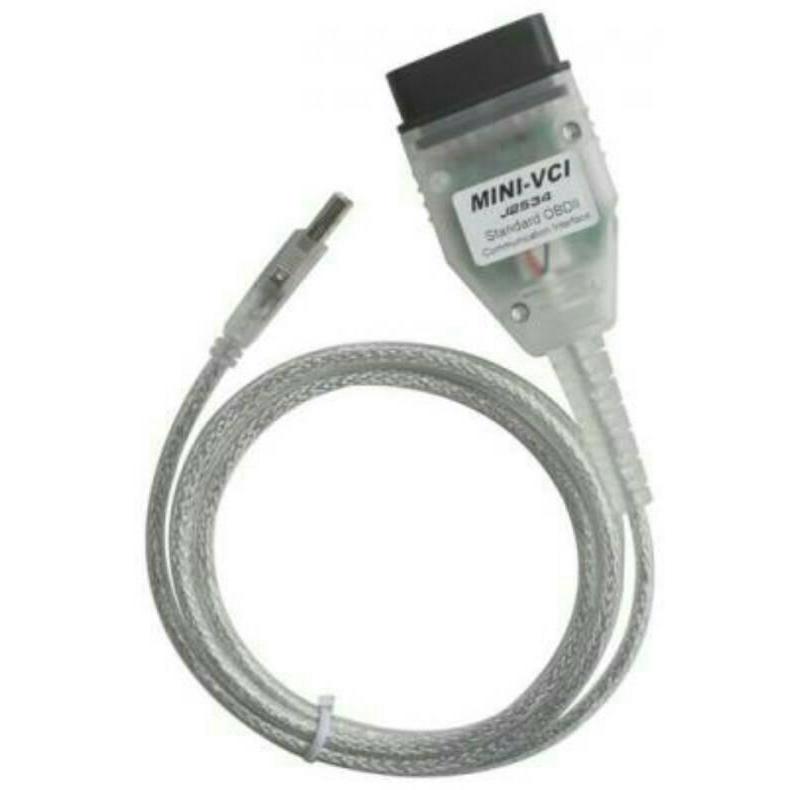Ready New Best Quality Mini VCI J2534 with Full Original Chipset Components