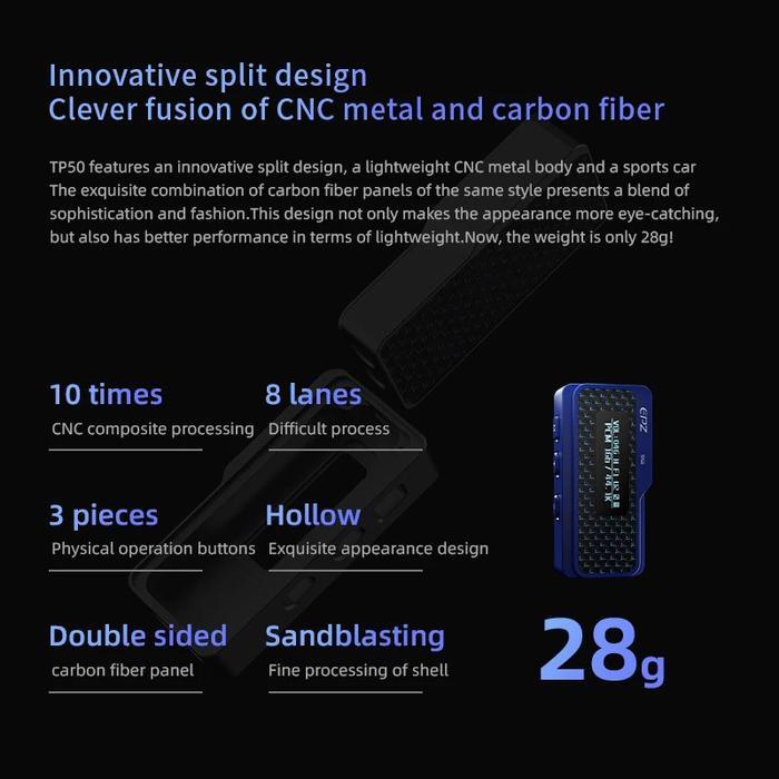 EPZ TP20 Pro Dongle DAC Audio CS43131X2 DAC Chip Earphone Adapter
