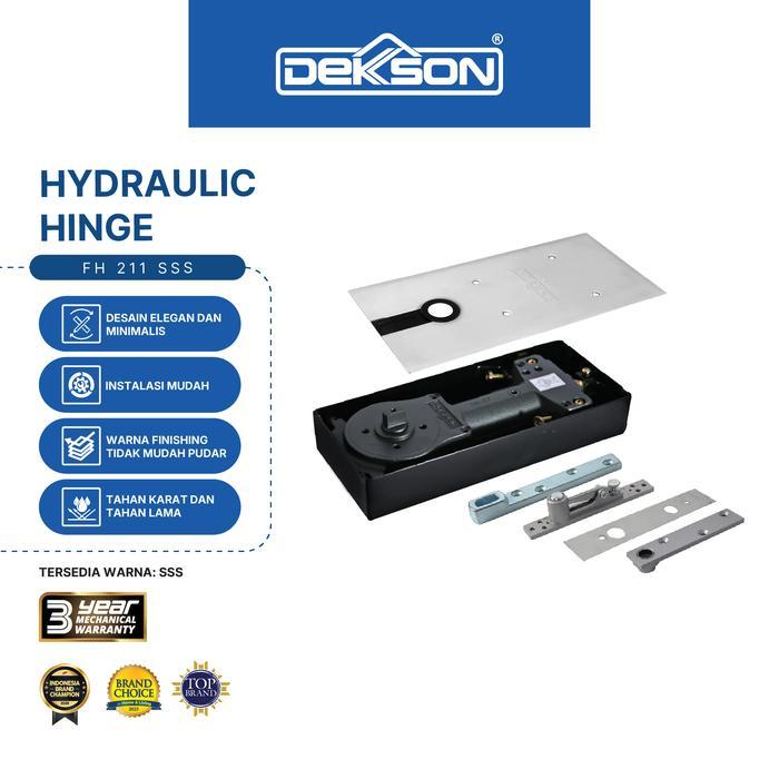 Dekkson Floor Hinge Engsel Pintu Tanam Fh 211