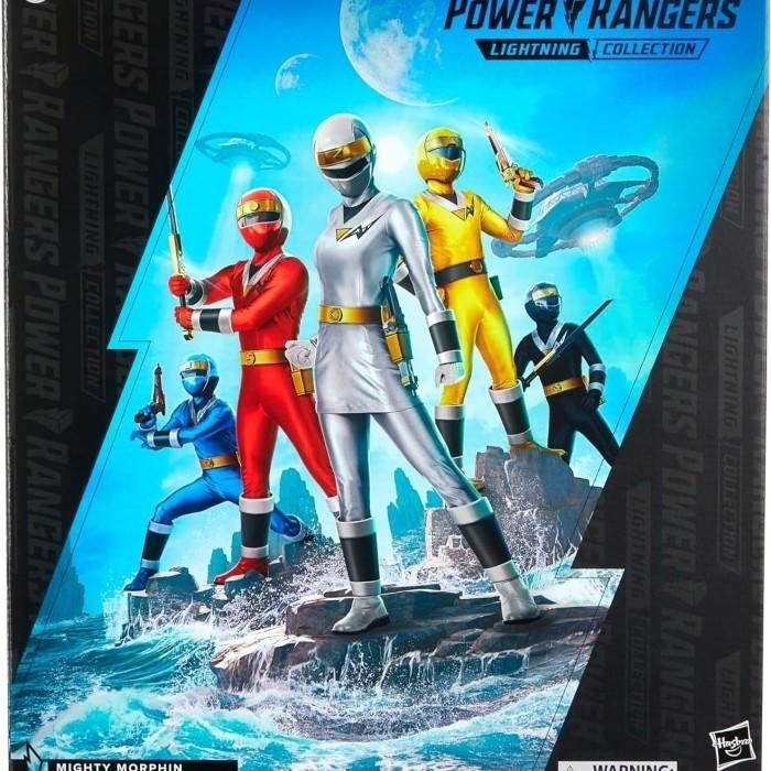 Power Rangers Lightning Collection 5-Pack Alien Rangers of Aquitar