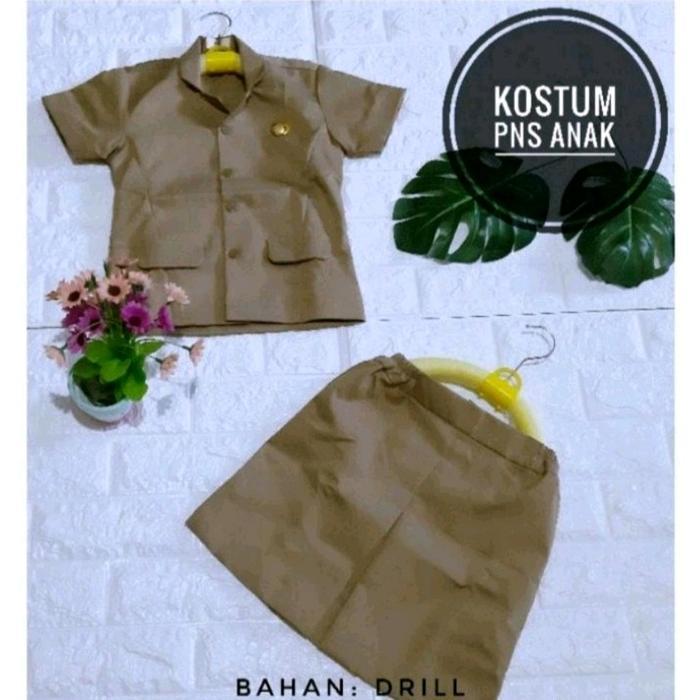 Kostum Seragam Guru Anak Junior // Baju Profesi Anak // Baju Guru Anak // Kostum Photoshoot anak DC