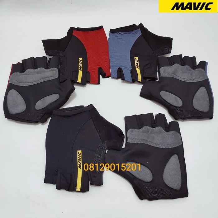 Sarung tangan sepeda mavic ksyrium elite mtb roadbike sepeda lipat