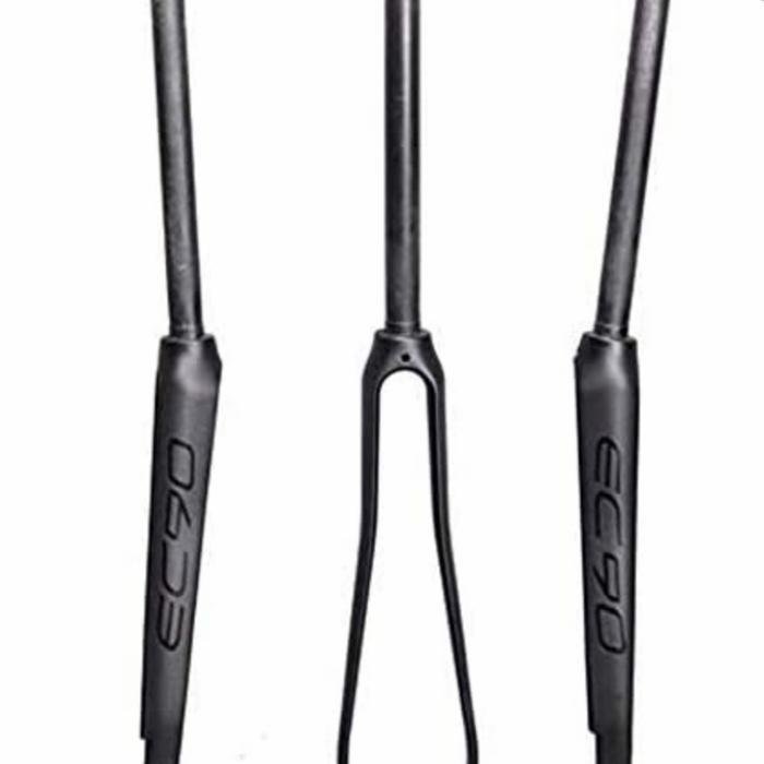 EC90 Fork Carbon 700C Roadbike Fork Carbon Rigit Sepeda Road Bike