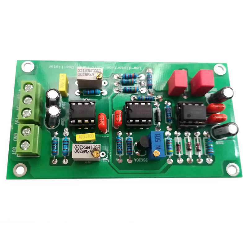 . Assembled 1Khz Sine Wave Signal Generator Low Distortion Audio Range -
