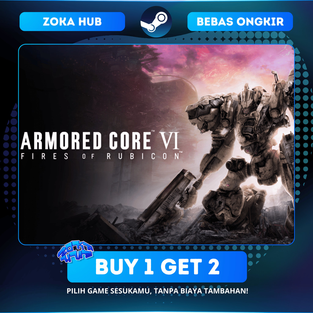Armored Core VI: Fires of Rubicon Steam Sharing | Offline | Lifetime