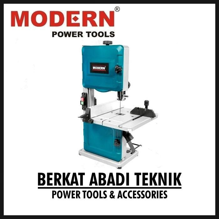 MODERN M-621 Band Saw 8 Inch Bandsaw Gergaji Kayu Listrik M621 Mesin