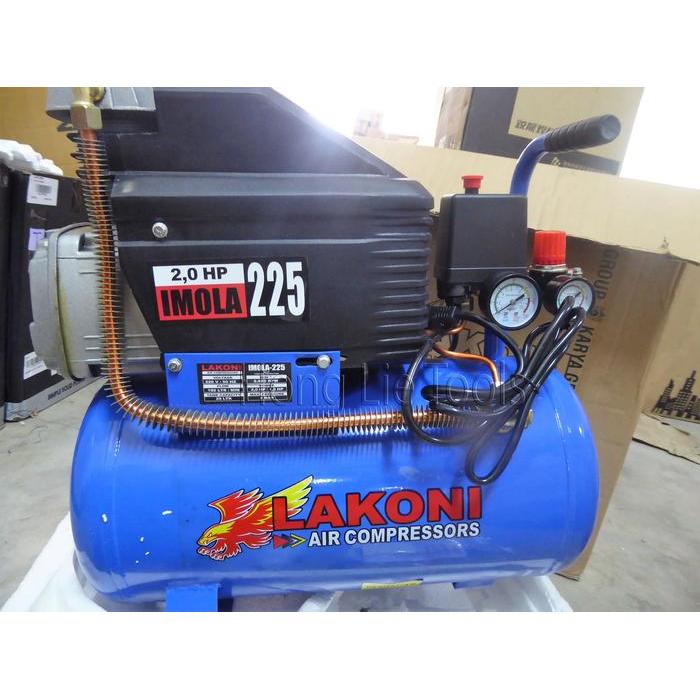 Lakoni Imola 225 Kompresor Angin Listrik / Compressor 2HP