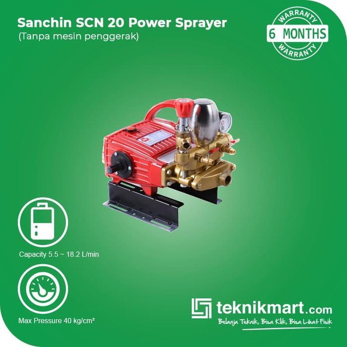 Sanchin Scn 20 Power Sprayer