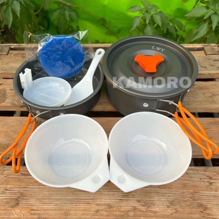 Eiger - Cooking Set DS 200 - Nesting - Alat Masak Camping
