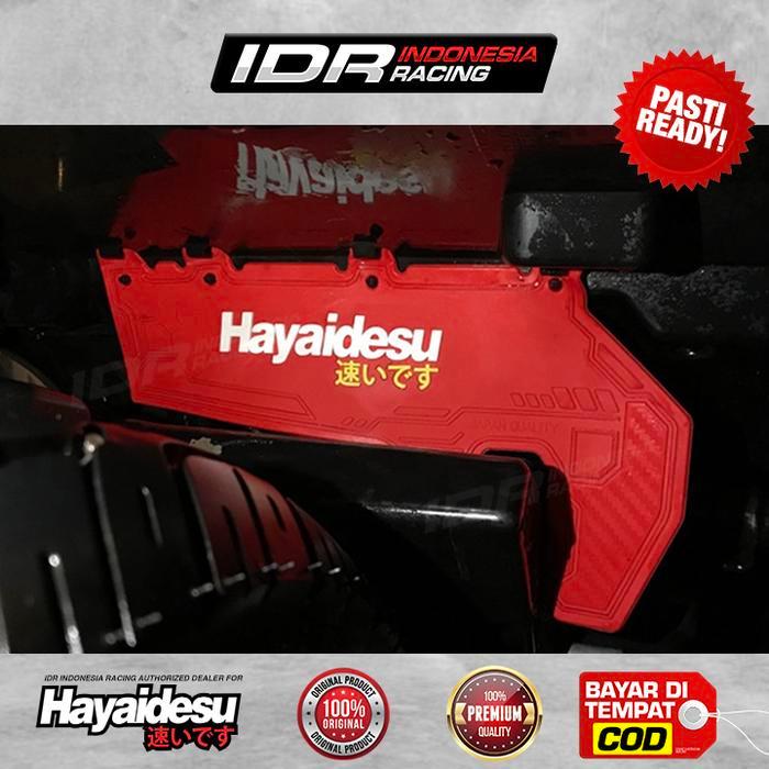 Mudflap Honda Beat Deluxe 2020 Street Penahan Lumpur Hayaidesu *