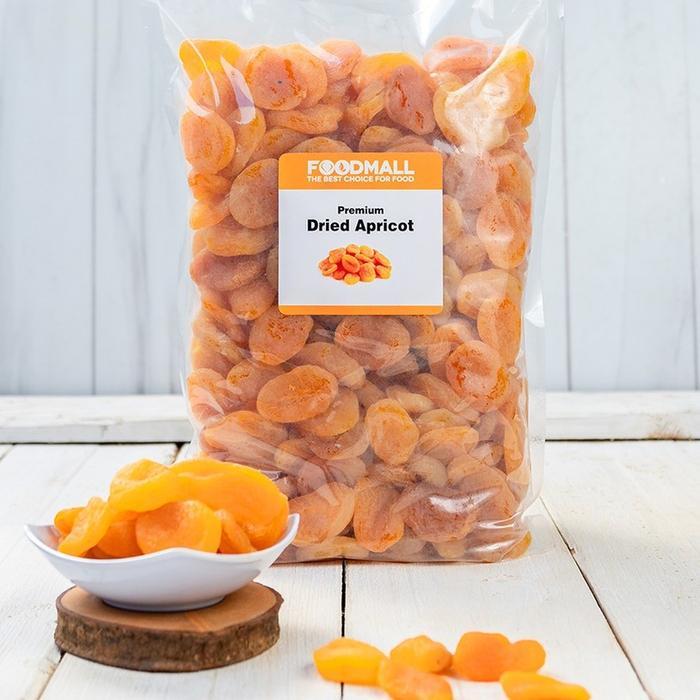 "New" Aprikot Kering 1 kg/ Foodmall Dried Apricot