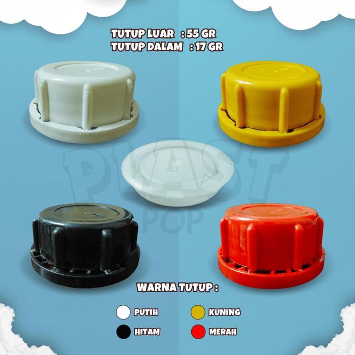 "New" Jerigen 20liter HDPE baru / 20ltr / 20 ltr / jerigen 20KG baru