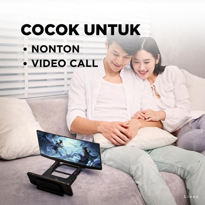 Pembesar Layar Hp 12 Inch Layar Hp Smartphone Jadi Lebih Besar Seperti Tv (Bisa Dilipat) Tbk