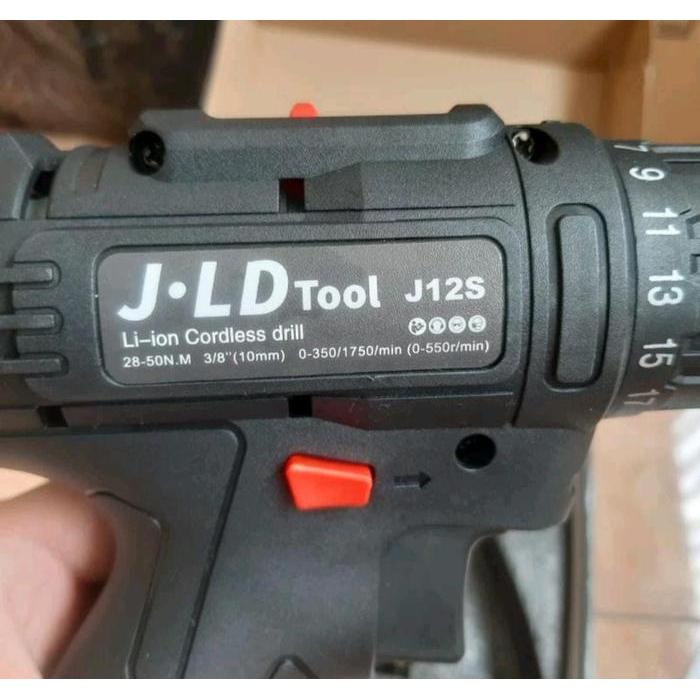 Bor Cordless Jld 12V / Jld Bor Baterai 10 Mm 12V Bor Baterai