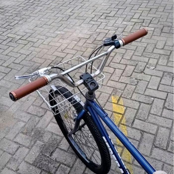 STOK TERBATAS Sunrice Stang Kolong Sepeda BMX Federal Fixie Minivela Kalcer MTB Parung Stang 65 cm