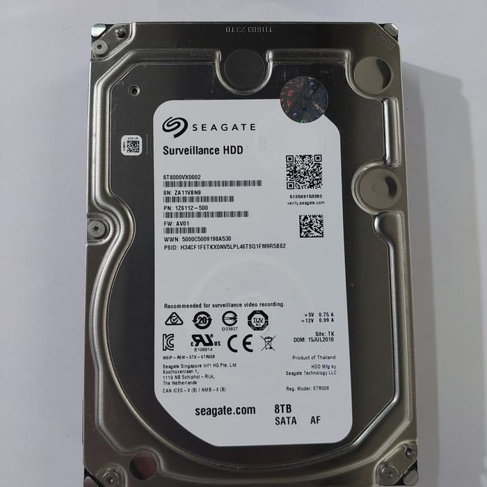 hdd hardisk 8tb internal pc komputer cctv murah