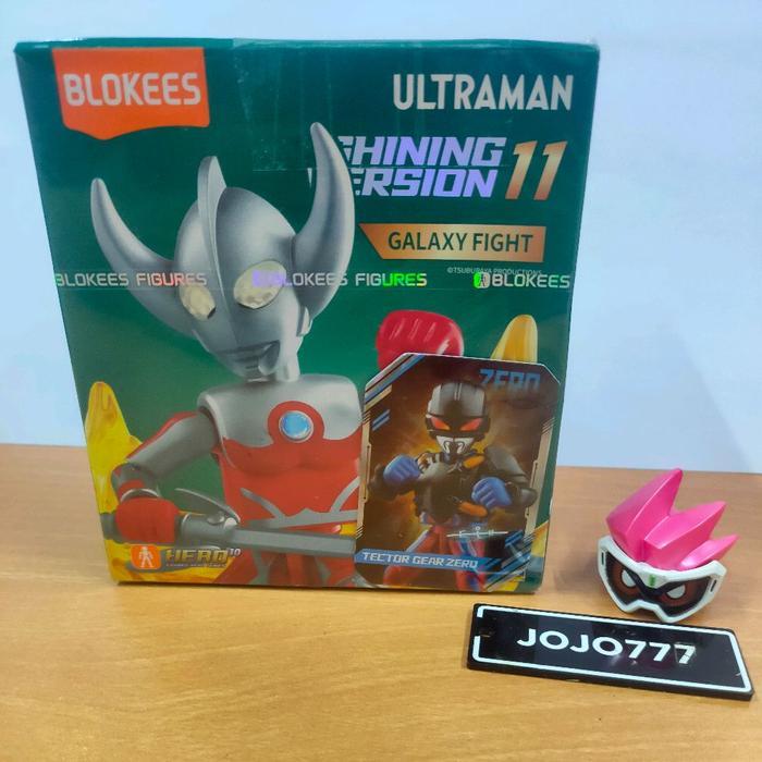 Blokees ultraman tector gear zero ofc shining version 11 samurai monster kaijuu