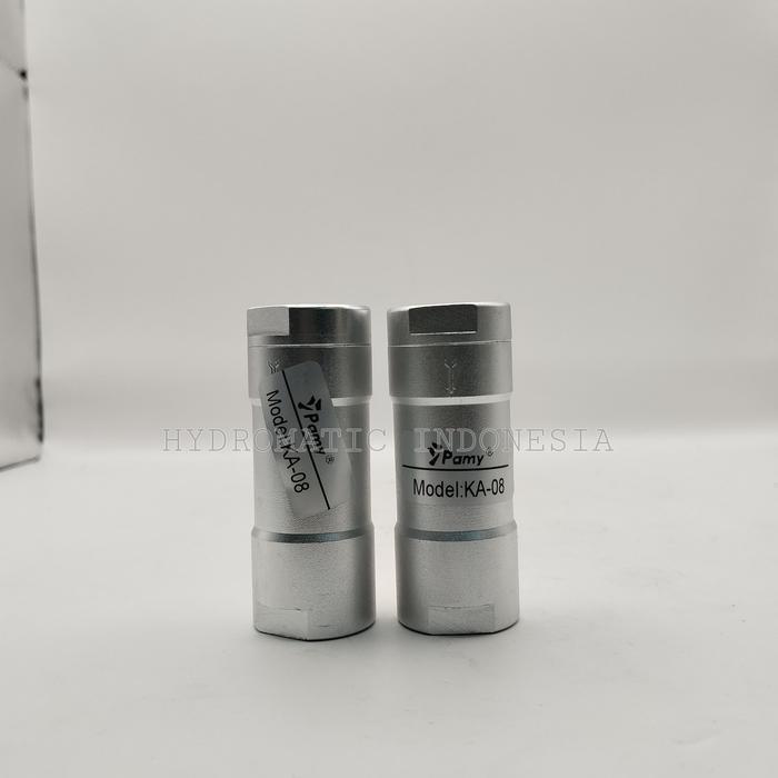 INLINE CHECK VALVE PNEUMATIC 1/4" INCH / INLINE CHECK VALVE PNEUMATIC 1/4" INCH PROMO