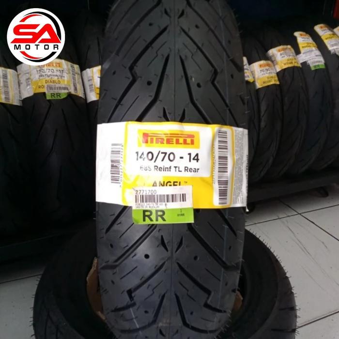 BAN PIRELLI ANGEL SCOOTER 140/70-14 FOR BELAKANG