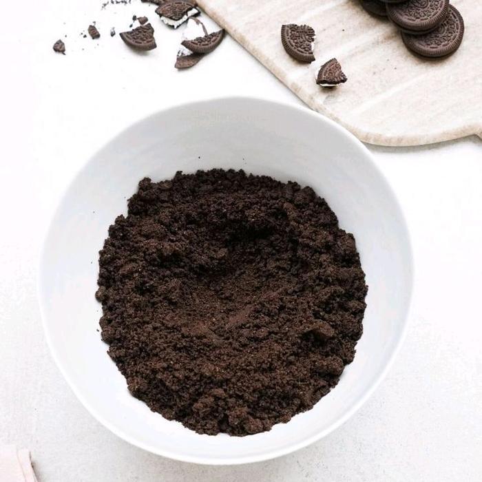 Oreo Bubuk,Repack 1Kg Dan 500Gr,Order Now Makanan Asli Biskuit Food Bahan