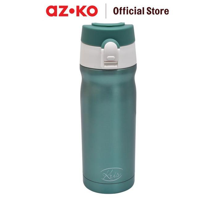 KRIS 380 ML BOTOL VACUUM FLASK - BIRU