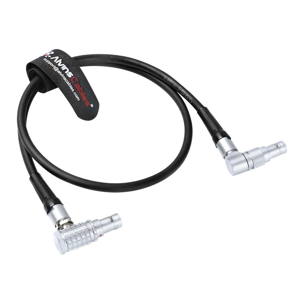 Alvin's Cables Power Cable for Kinefinity Eagle e-viewfinder from Z CAM E2 Camera, Rotatable Right