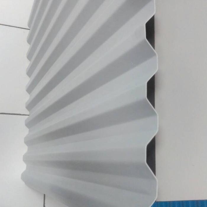 "New" Alderon RS Greca Kotak Panjang 4 Meter Single Layer White Pvc