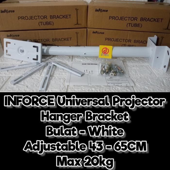 INFORCE Hanger Bracket LCD Projektor - Breket Gantung INFORCE Proyektor - Disass Jogja