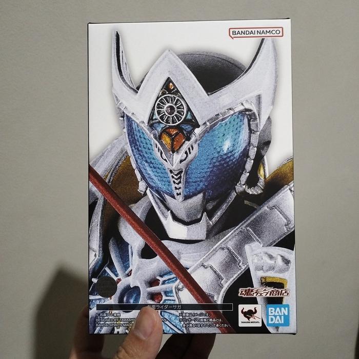 Ready SHF KAMEN RIDER SAGA SS SHINKOCCHOU SEIHOU KIVA no Dark emperor