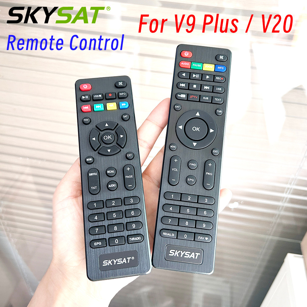 SKYSAT Remote Control for SKYSAT V20 / V9 Plus / S2020 V10 V10plus No Battery No Gyroscope No Voice