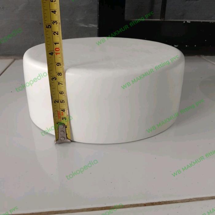 tahumar99 Tutup pipa pvc 8 inchi type D dop paralon