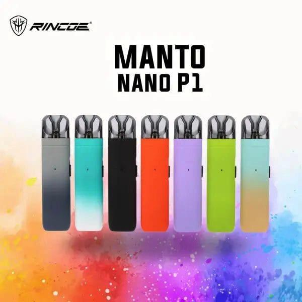 BV RINCOE MANTO NANO P1 POD KIT 20W 1000MAH AUTHENTIC
