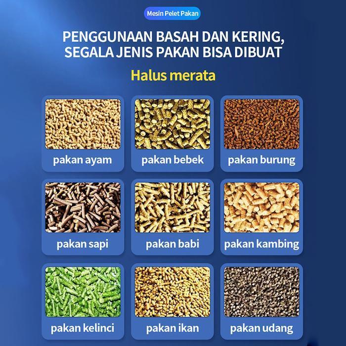 Mesin Pelet Pakan/Mesin Pelet/Mesin Cetak Pelet Vertikal Jumbo