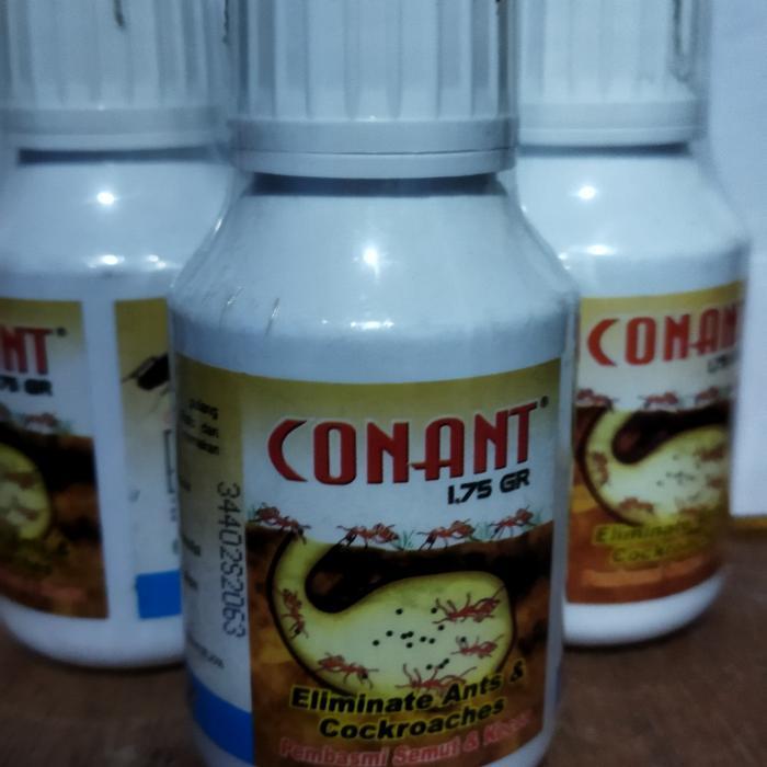 ` Conant Anti Semut dan Kecoa 20gram Insektisida Granular dengan Asam Borat 1.75% untuk Kontrol